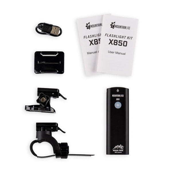 Mountain Lab Lampe de poche X850