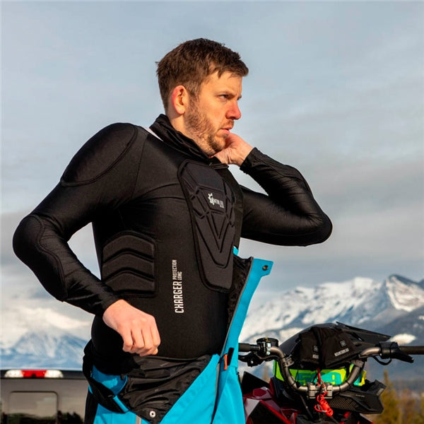 Mountain Lab Chandail de protection Charger - Manche longue Homme