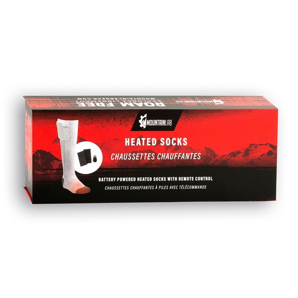 Mountain Lab Télécommande + Bas chauffant Unisexe