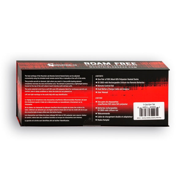 Mountain Lab Télécommande + Bas chauffant Unisexe