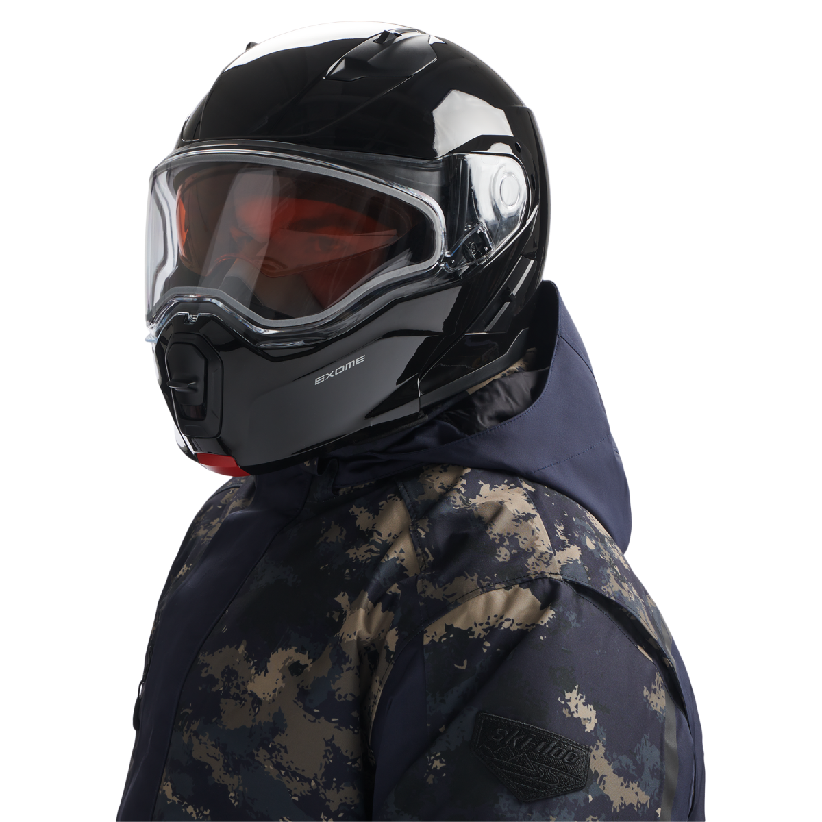 Ski-Doo Exome Helmet (DOT)