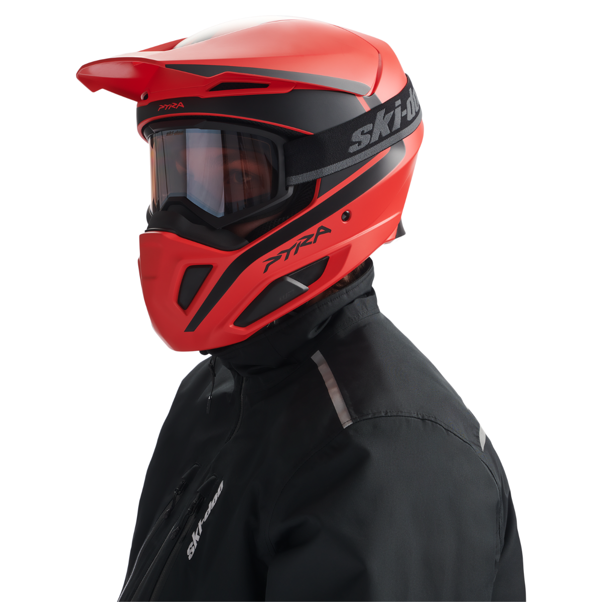 Ski-Doo Pyra Ultra-Light Helmet (DOT/ECE)