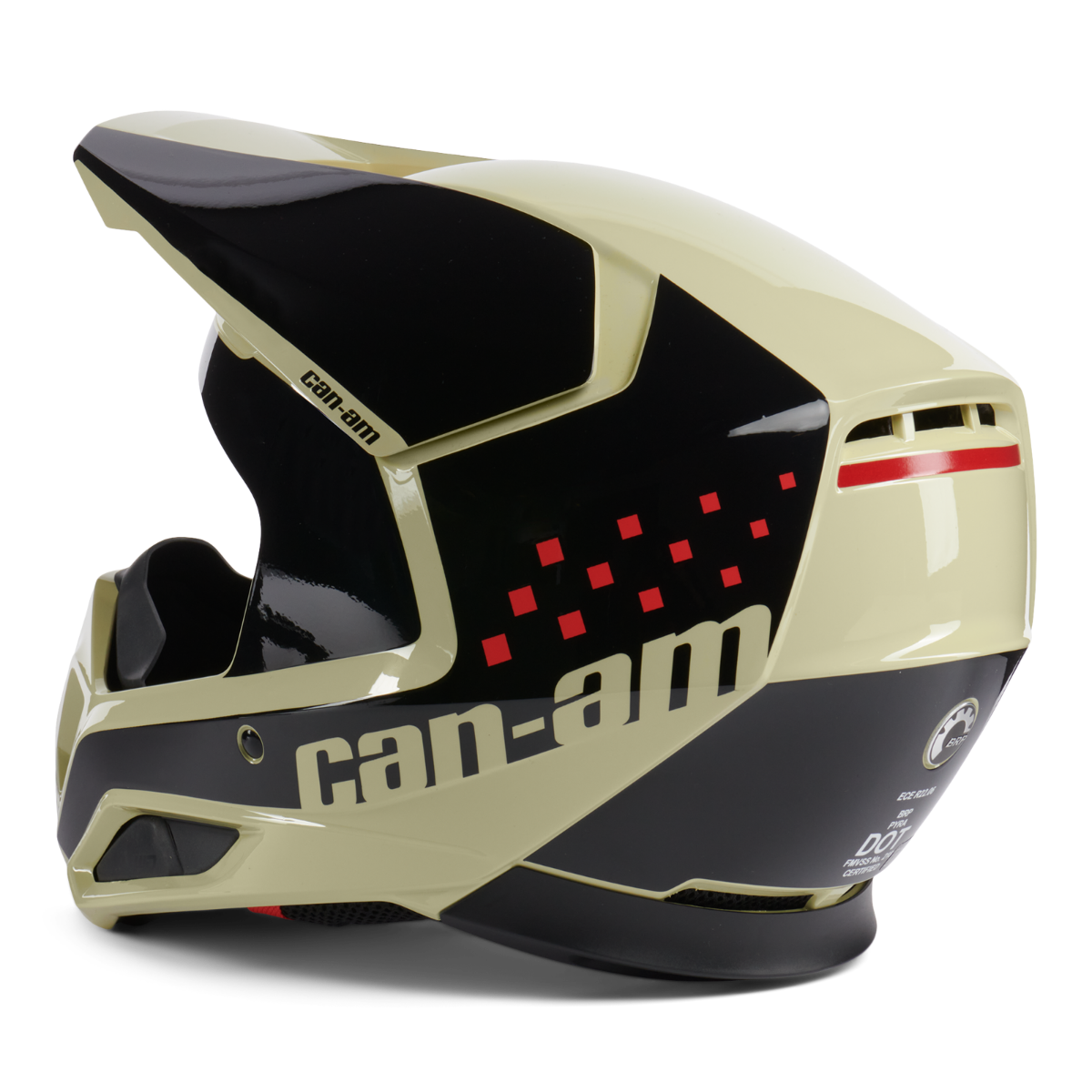 Can-Am Pyra Fade Helmet (DOT/ECE)