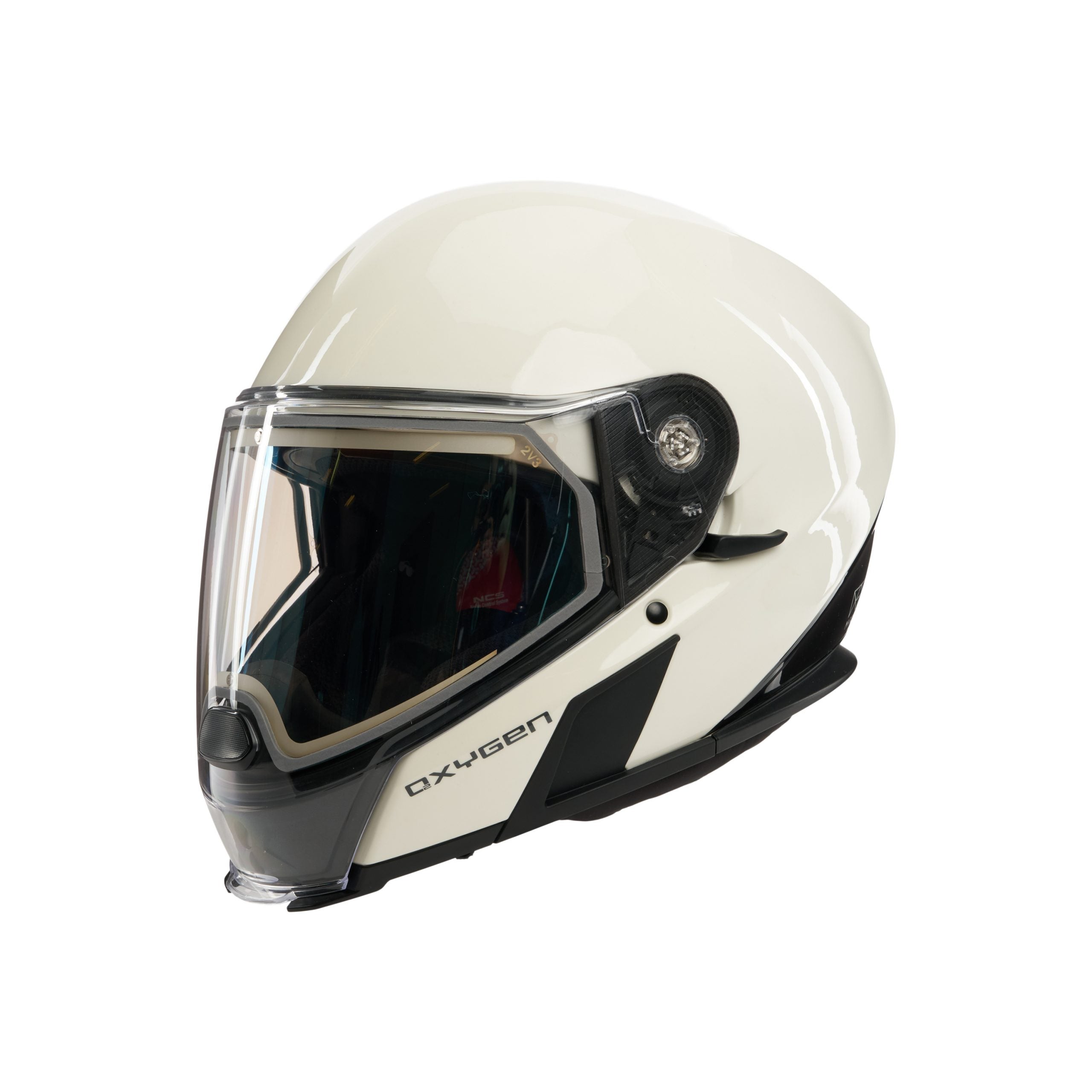 Oxygen Flow Carbon Helmet (DOT)