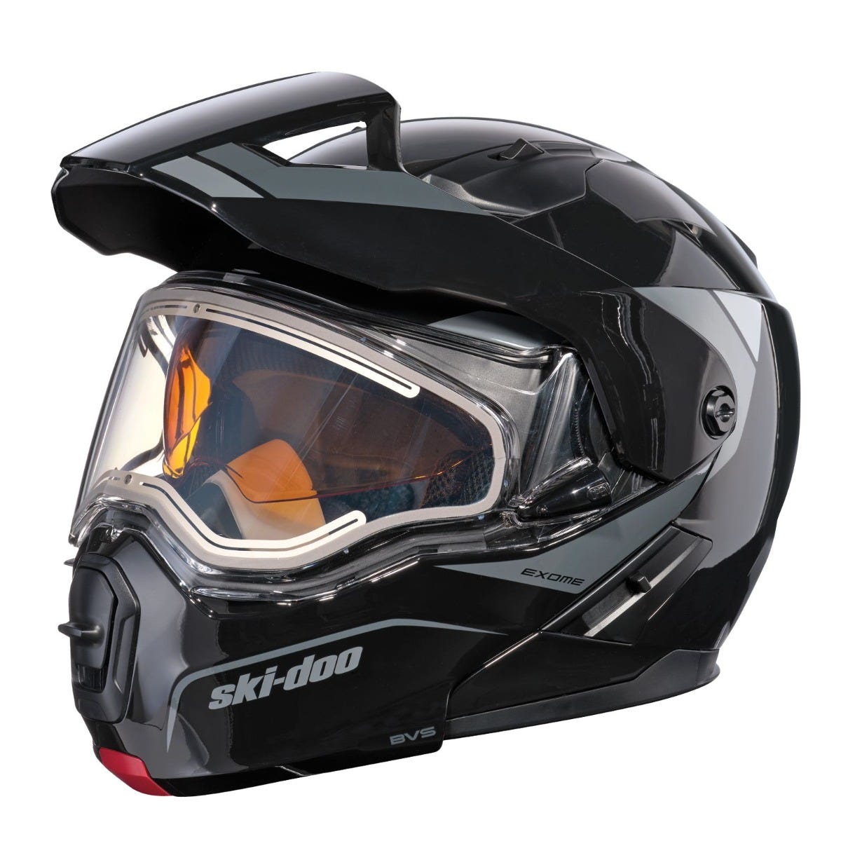 Ski-Doo Exome Sport Heated Helmet with Electric Visor (DOT)