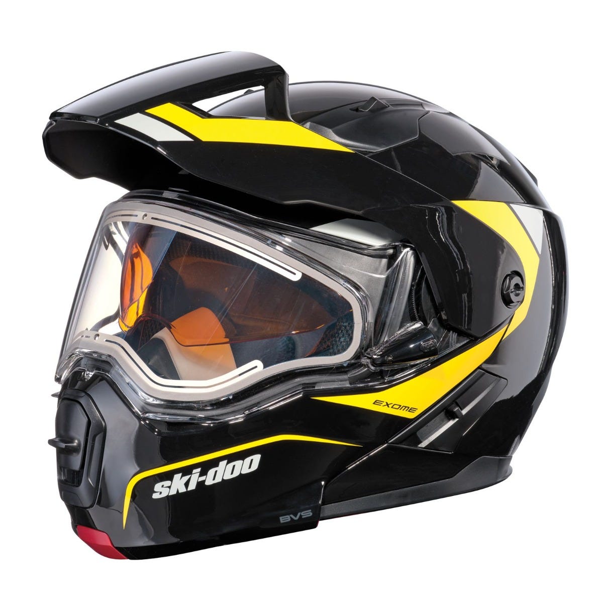 Ski-Doo Exome Sport Heated Helmet with Electric Visor (DOT)