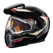 Ski-Doo Exome Sport Heated Helmet with Electric Visor (DOT)