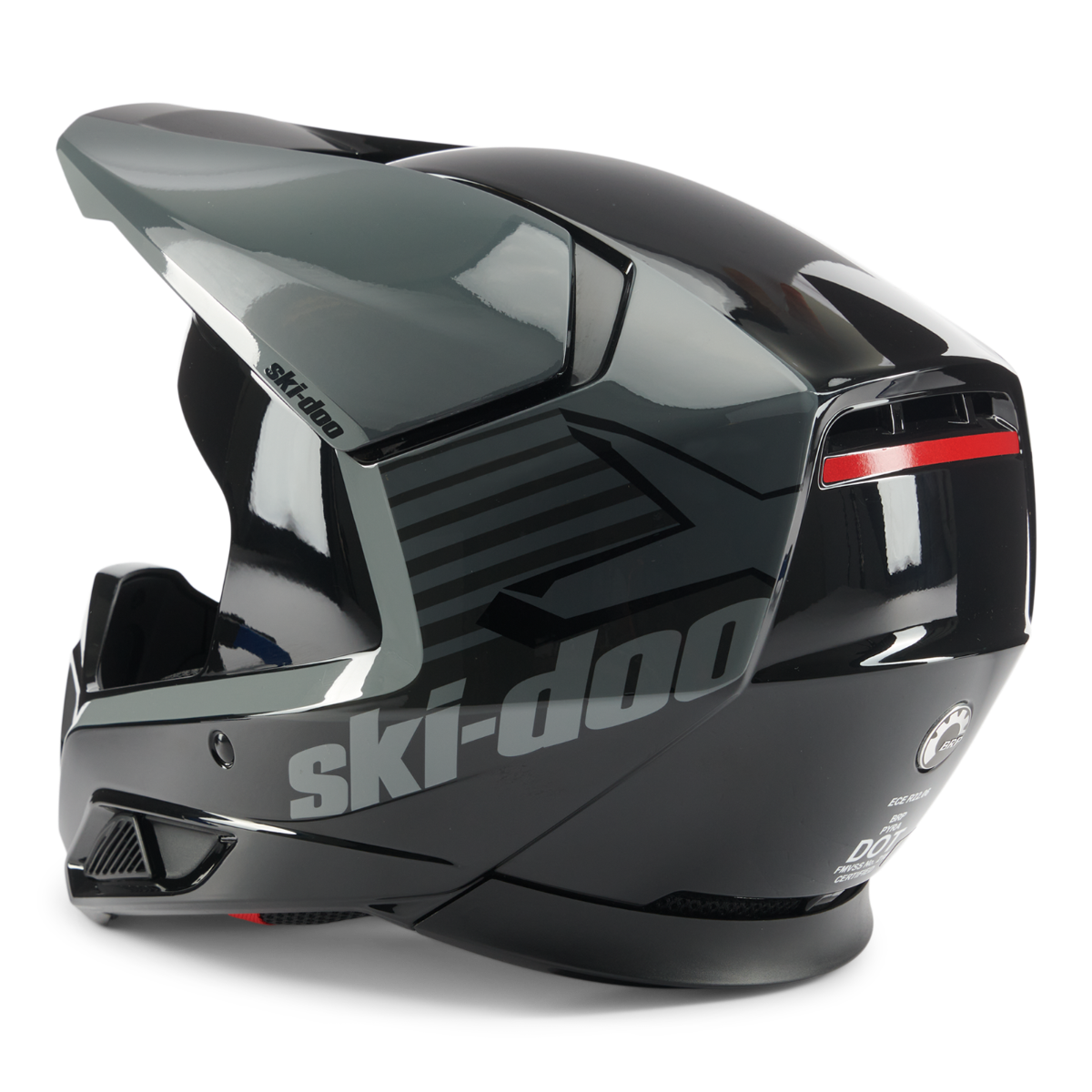 Ski-Doo Pyra X-Team Edition Ultra-Light Helmet (DOT/ECE)