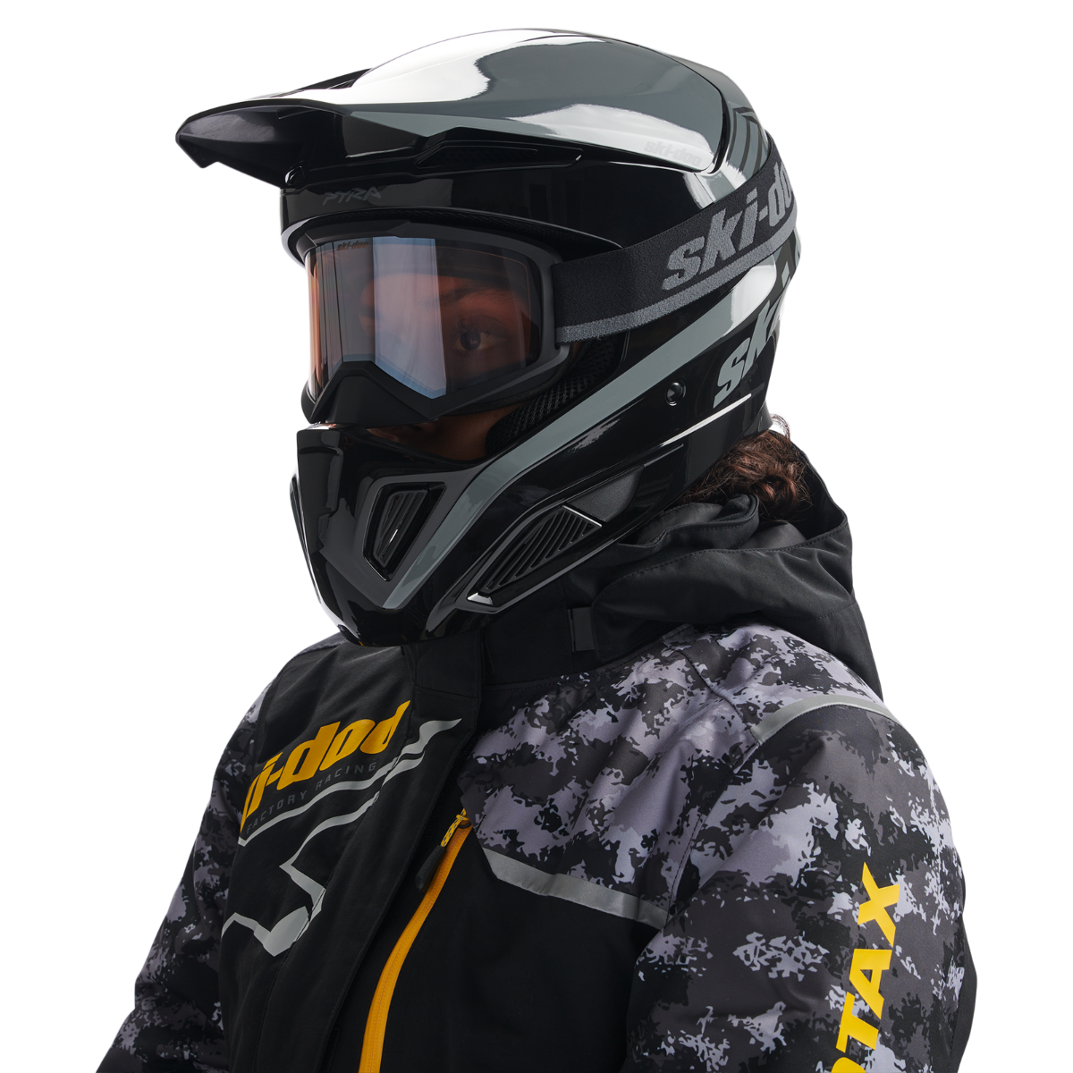 Ski-Doo Pyra X-Team Edition Ultra-Light Helmet (DOT/ECE)