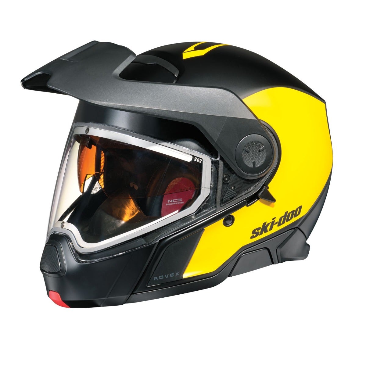 Ski-Doo Advex Sport Heated Helmet with Electric Visor (DOT/ECE)