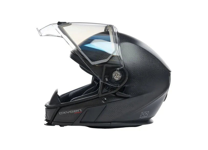 Casque Oxygen Flow carbone (DOT)