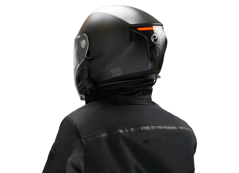 Casque Oxygen Flow carbone (DOT)