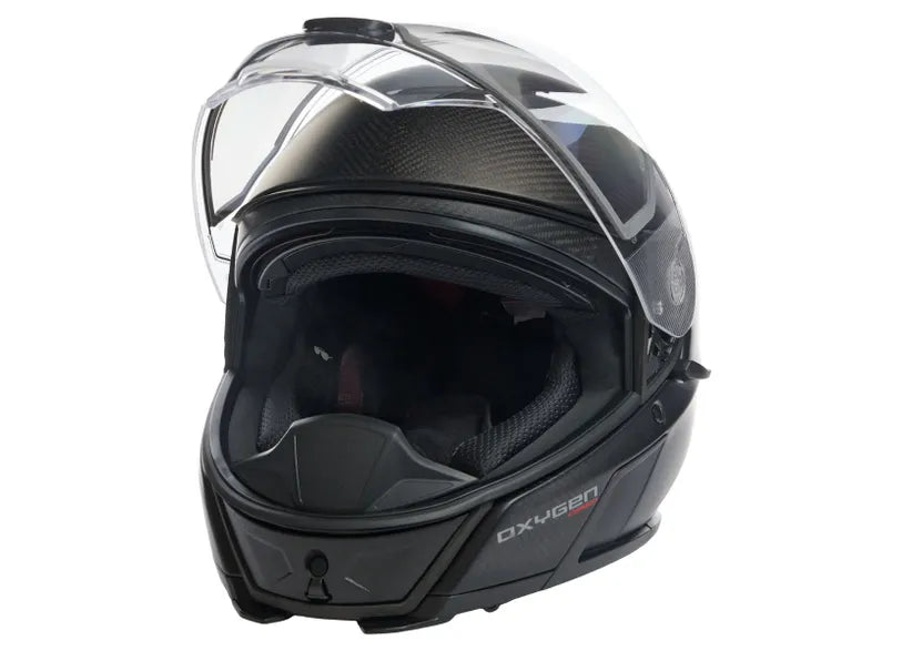 Casque Oxygen Flow carbone (DOT)