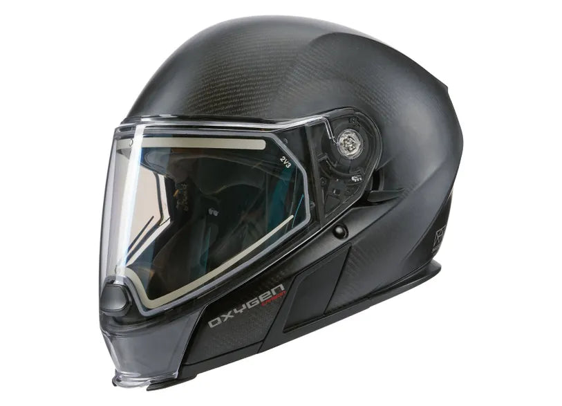 Casque Oxygen Flow carbone (DOT)