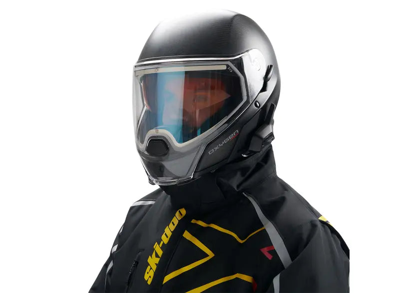 Casque Oxygen Flow carbone (DOT)