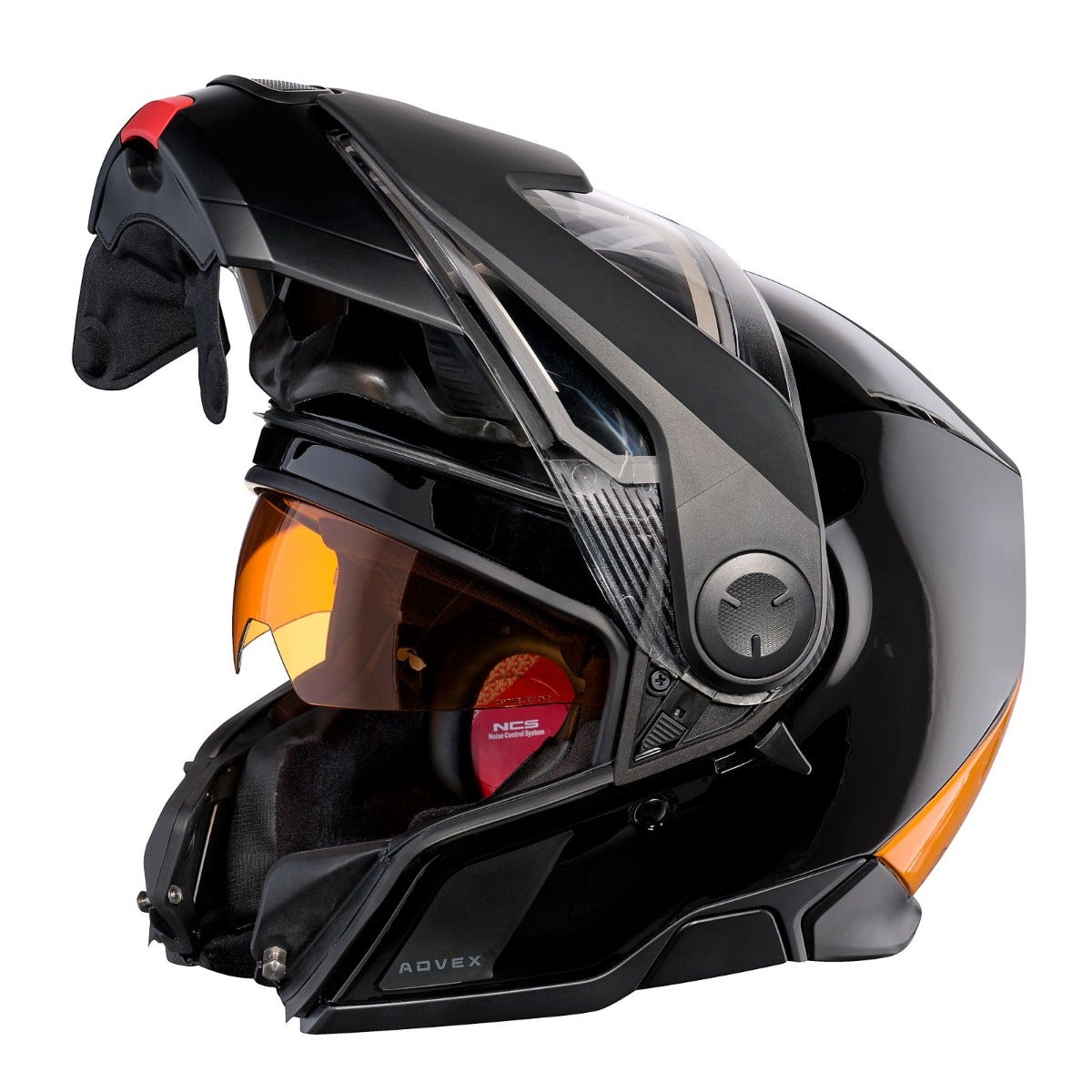 Ski-Doo Advex Sport Heated Helmet with Electric Visor (DOT/ECE)