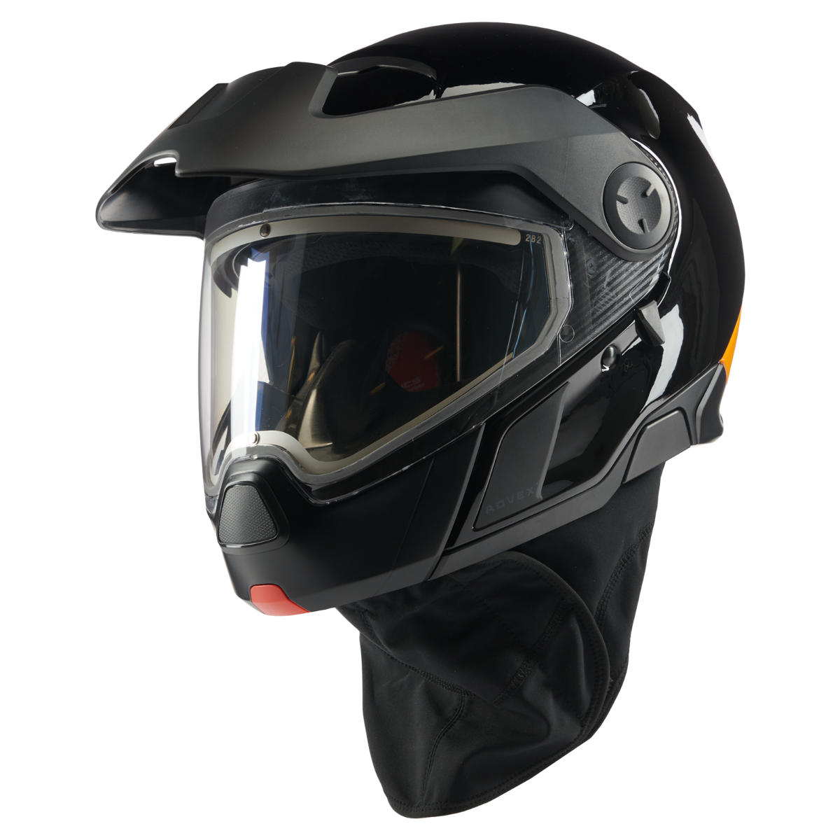 Ski-Doo Advex Sport Heated Helmet with Electric Visor (DOT/ECE)
