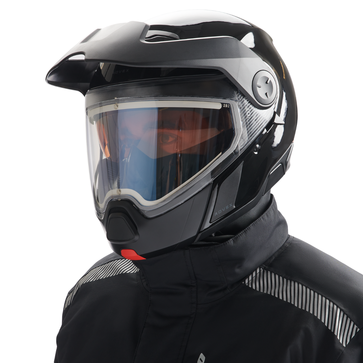 Ski-Doo Advex Sport Heated Helmet with Electric Visor (DOT/ECE)