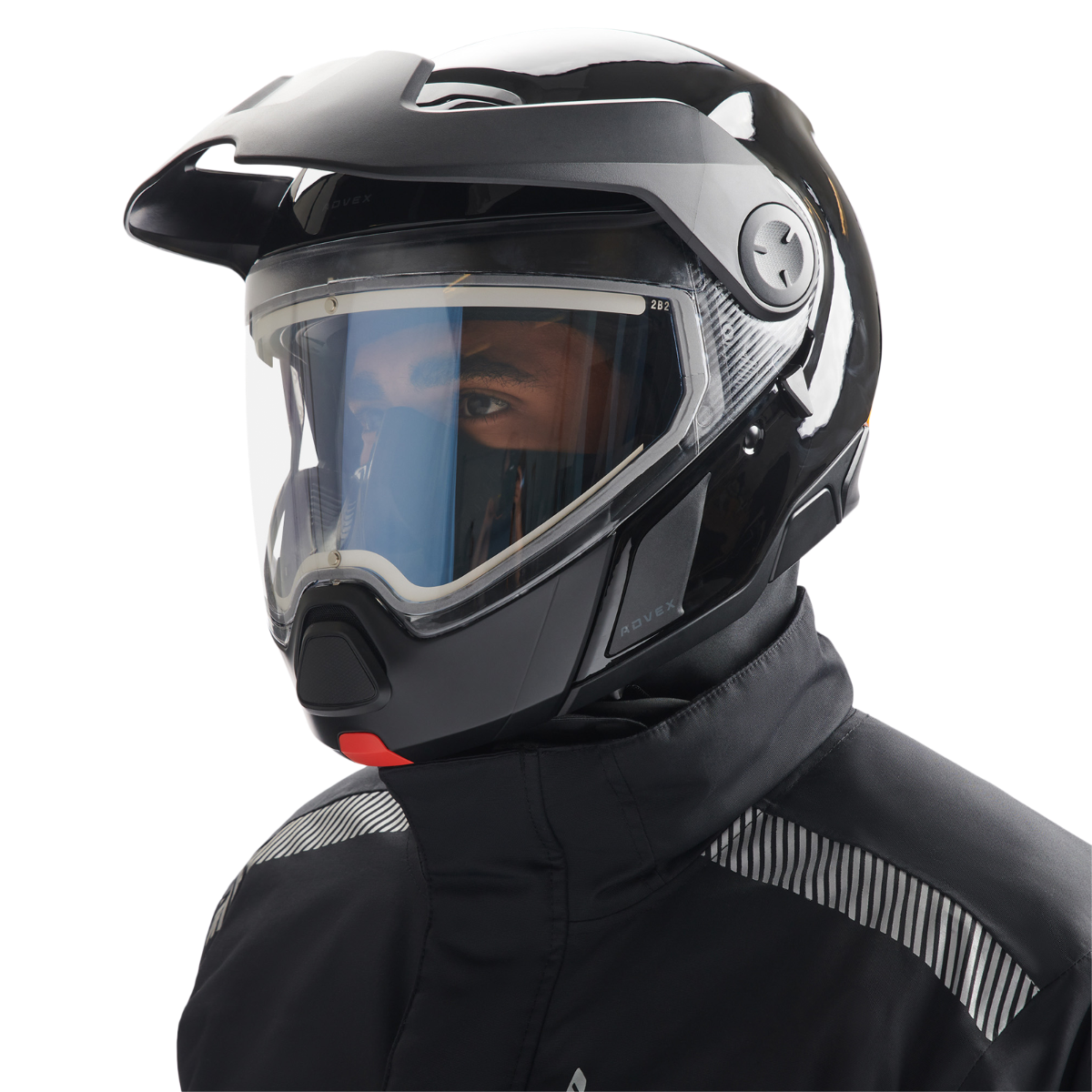 Ski-Doo Advex Sport Heated Helmet with Electric Visor (DOT/ECE)