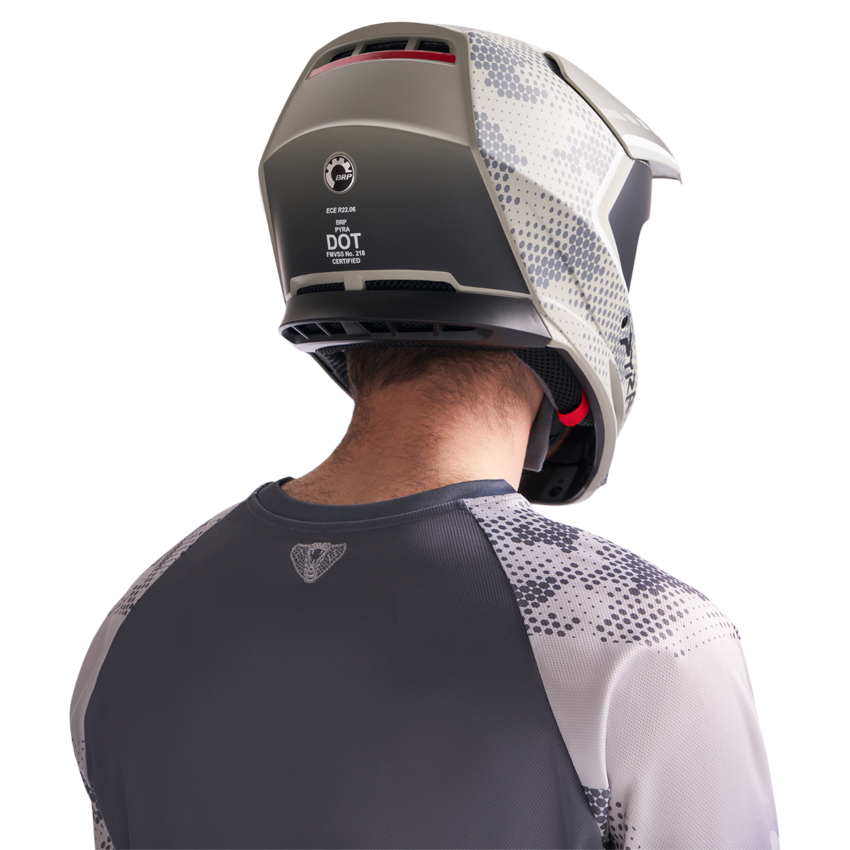 Can-Am Pyra Phantom Helmet (DOT/ECE)
