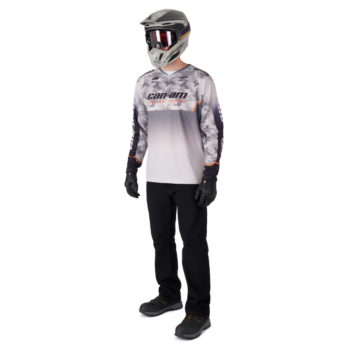 Can-Am Pyra Phantom Helmet (DOT/ECE)