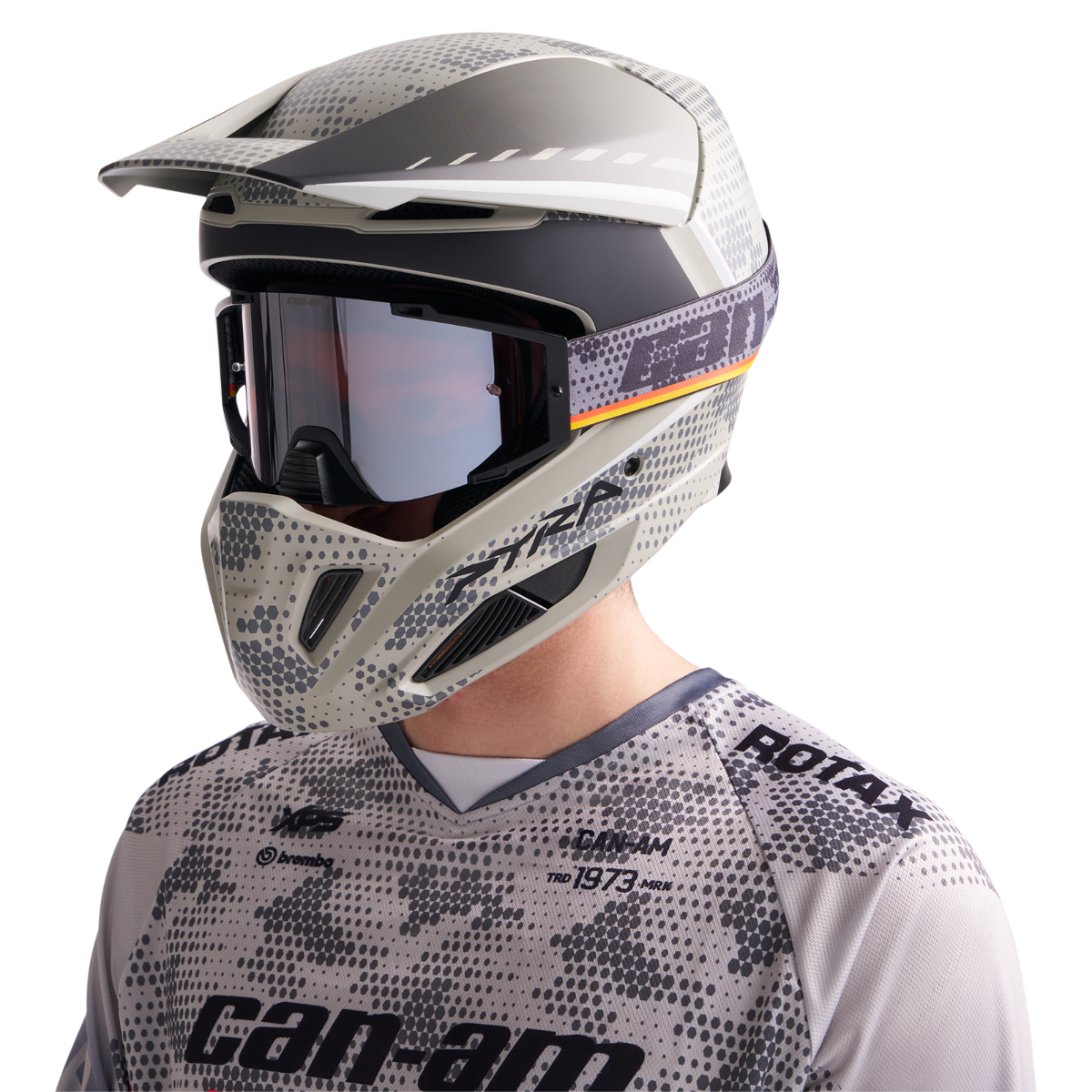 Can-Am Pyra Phantom Helmet (DOT/ECE)