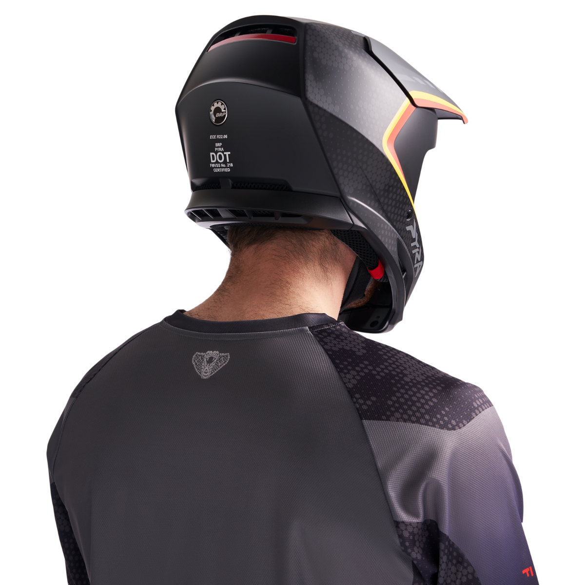 Can-Am Pyra Phantom Helmet (DOT/ECE)