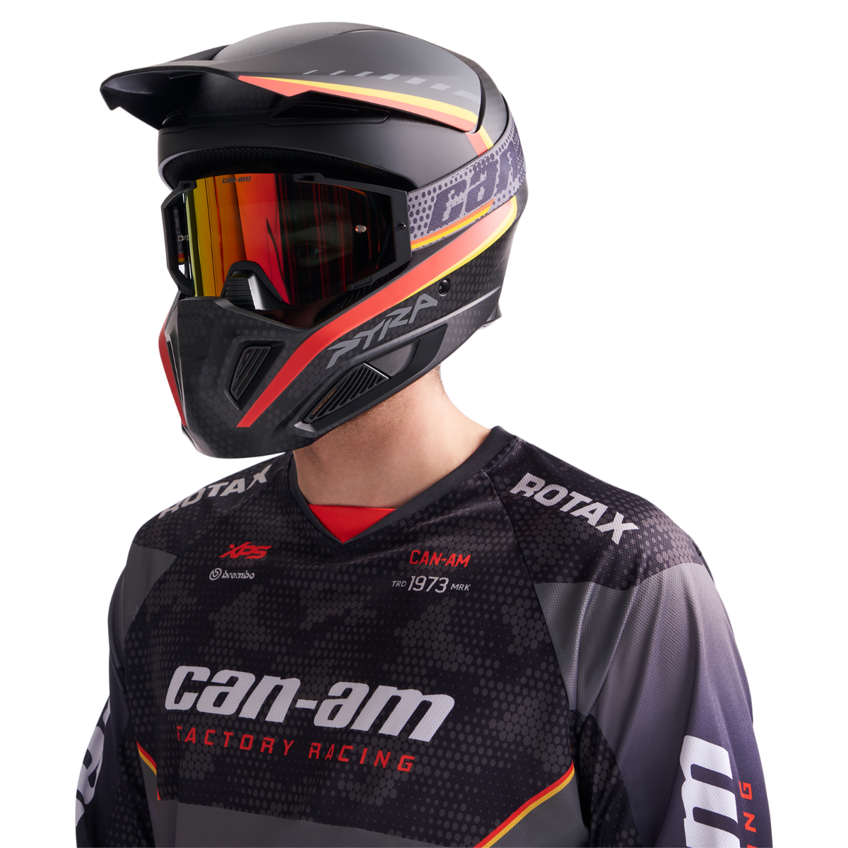 Can-Am Pyra Phantom Helmet (DOT/ECE)