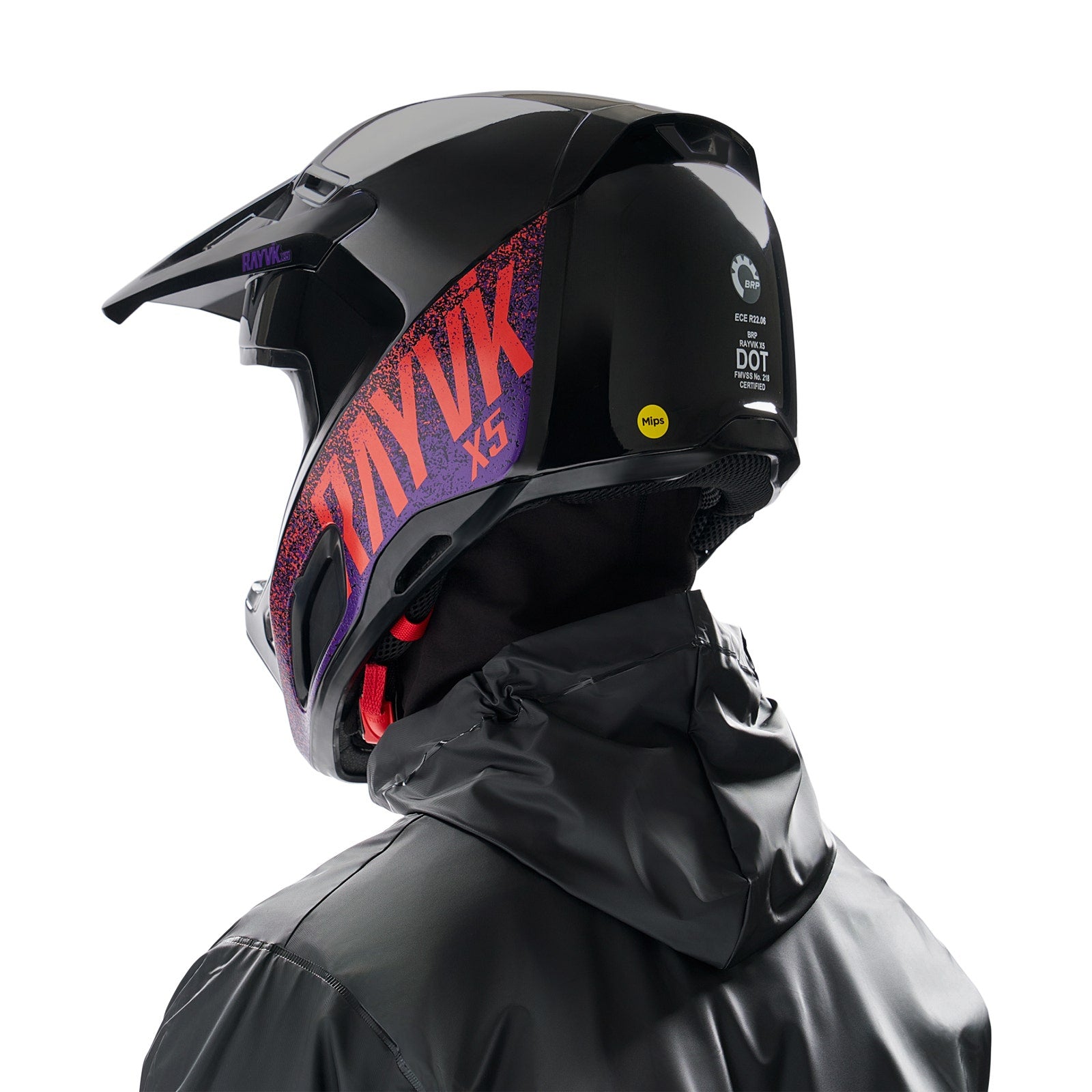 Unisex Rayvik X5 Mips Helmet (DOT & ECE)