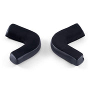 Retro Open Face Cheek Pads
