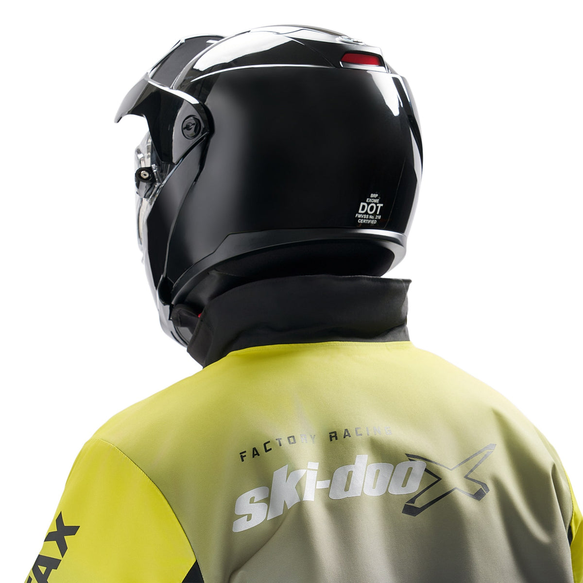 Ski-Doo Unisex Exome Sport Helmet With Heated Visor (DOT)