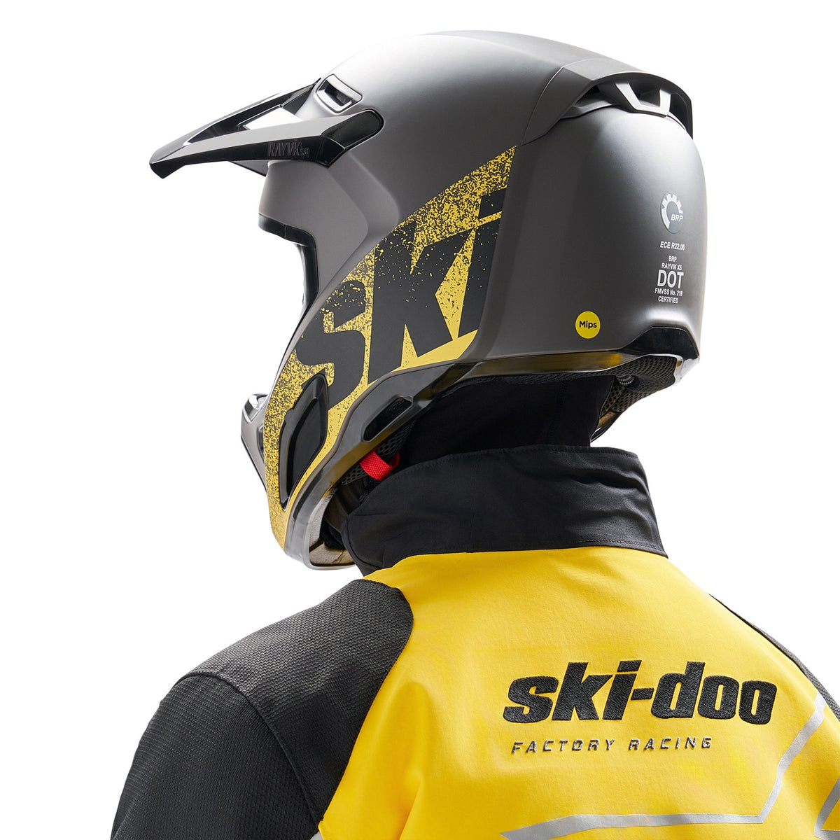 Ski-Doo Unisex Rayvik X5 Mips Helmet (DOT & ECE)