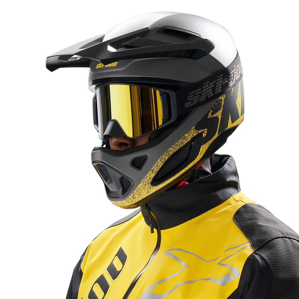 Ski-Doo Unisex Rayvik X5 Mips Helmet (DOT & ECE)