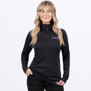 Women's Pilot UPF 1/4 Zip Longsleeve