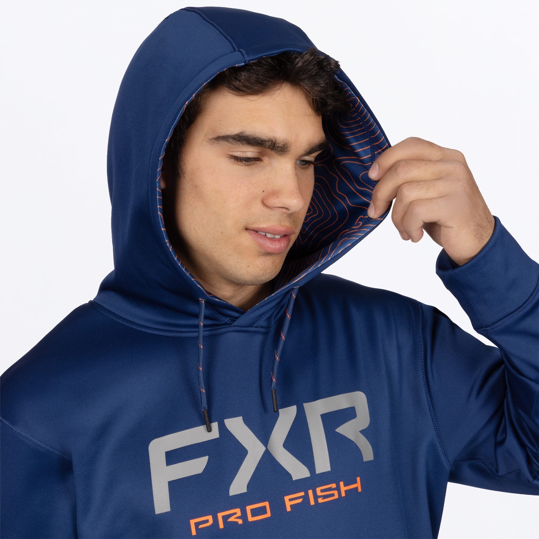 Coton ouaté à capuchon Pro Fish Tech pour homme