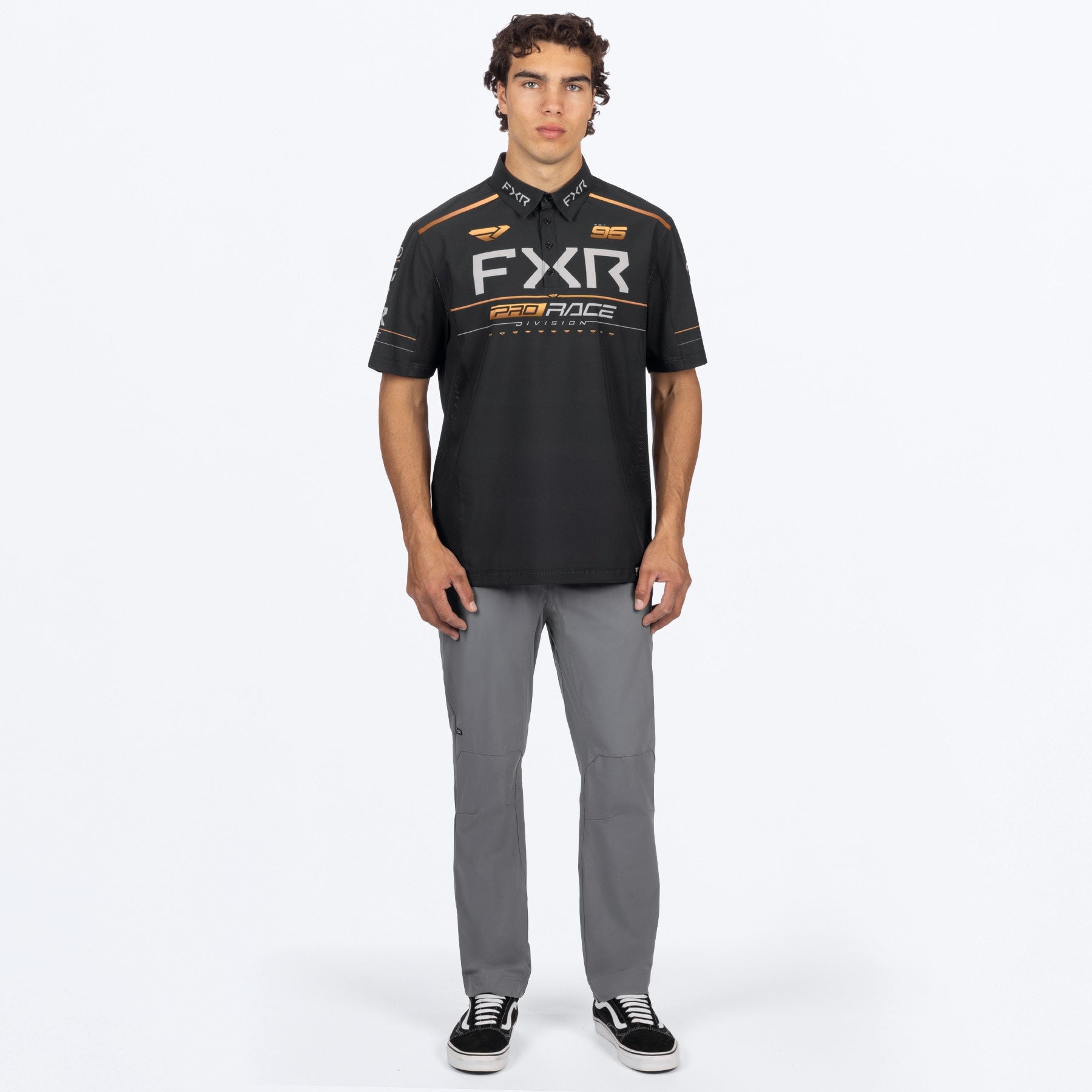 Polo UPF Race Div Performance pour homme