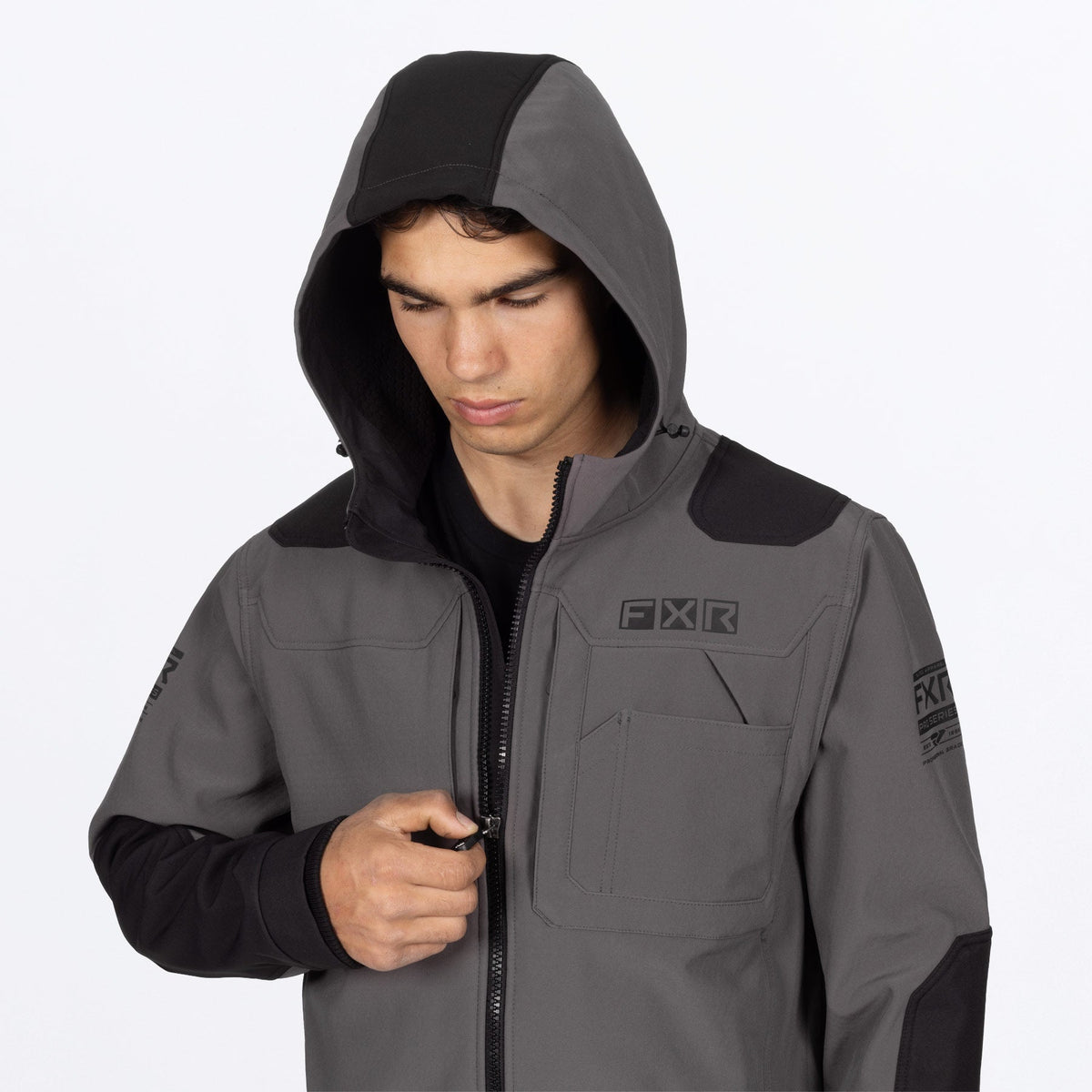 Manteau Stronghold Tech-Shell pour homme