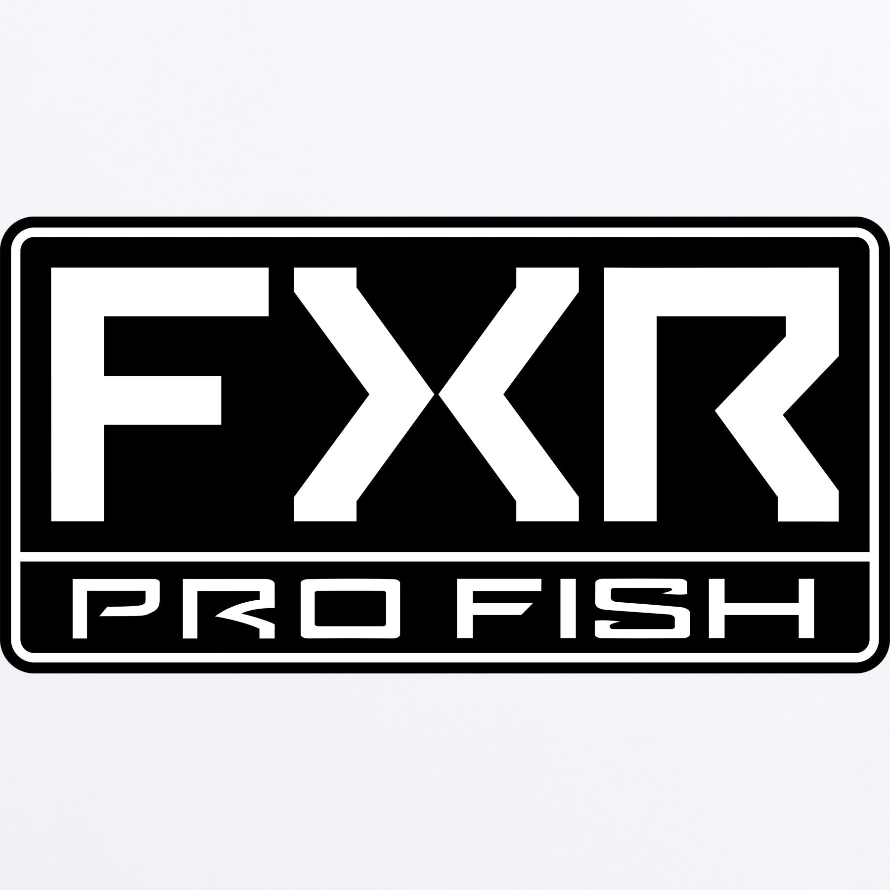 Pro Fish Box Sticker - 6"