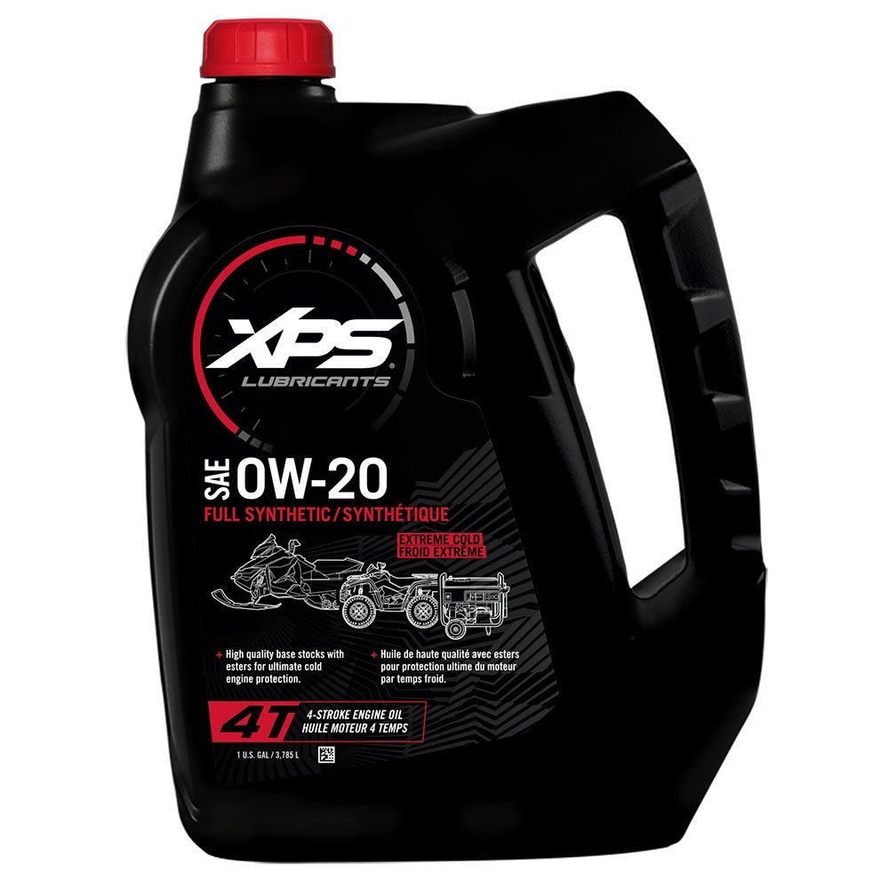 XPS 4T 0W-20 Extreme Cold Synthetic Oil (1 US Gal / 3.7 L)*