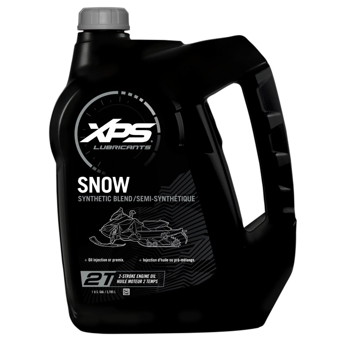 Ski-Doo Huile semi-synthétique 2T pour motoneige XPS (3.7 L)*