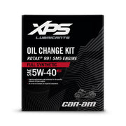 Nécessaire de changement d’huile synthétique 4T 5W-40 pour moteur Rotax 991 (SM5)