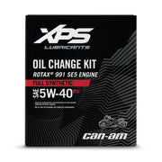 Nécessaire de changement d’huile synthétique 4T 5W-40 pour moteur Rotax 991 (SE5)