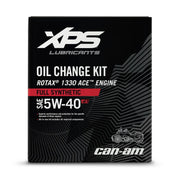 Nécessaire de changement d’huile synthétique 4T 5W-40 pour moteur Rotax 1330