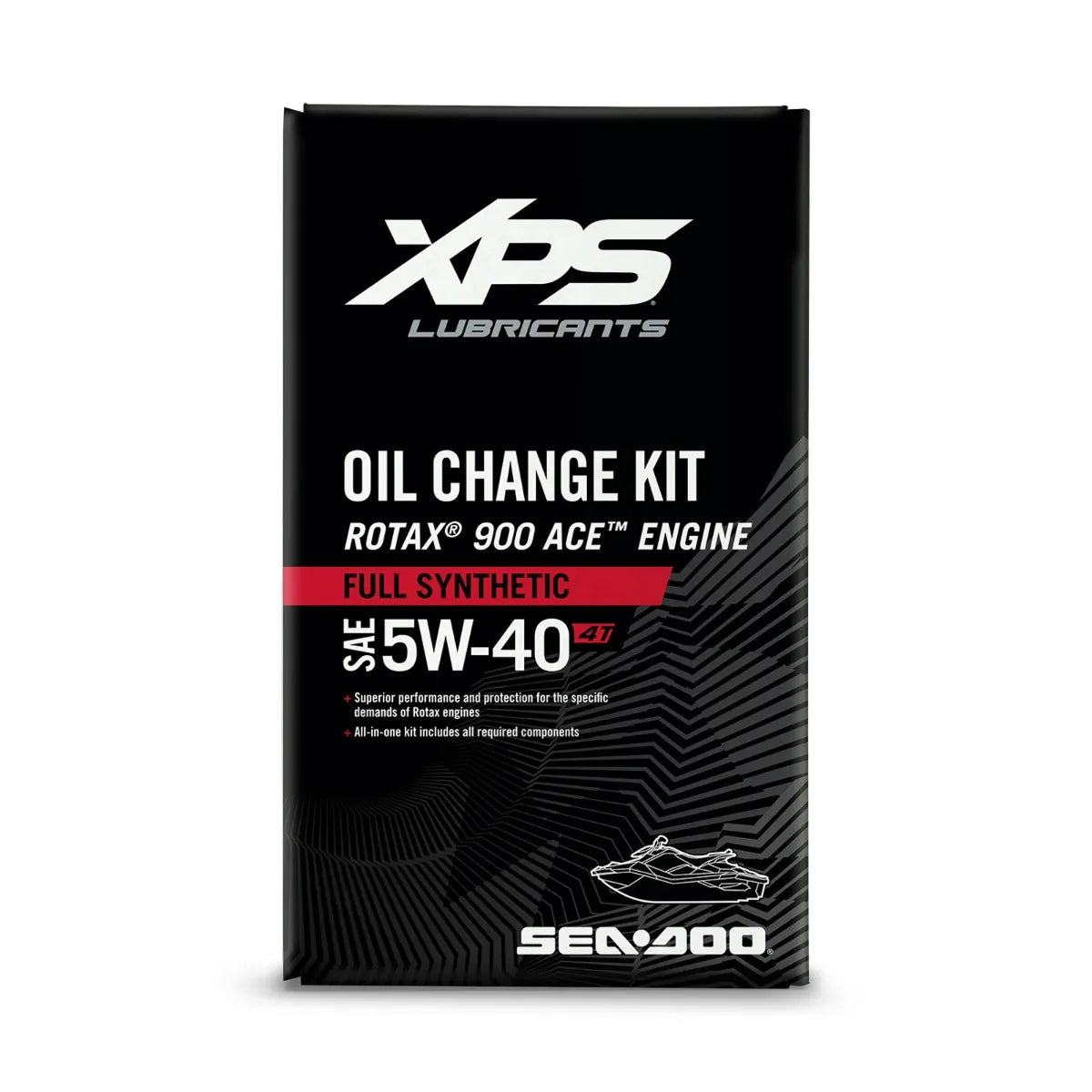 4T 5W-40 Synthetic Blend Oil Change Kit for Rotax 900 ACE engine