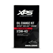 Nécessaire de changement d’huile synthétique 4T 5W-40 pour moteur Rotax 900 ACE