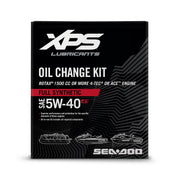 4T 5W-40 Synthetic Blend Oil Change Kit for engines of 1500 cc or more
