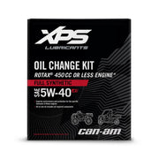 4T 5W-40 Synthetic Blend Oil Change Kit for Rotax 450 cc or less engine