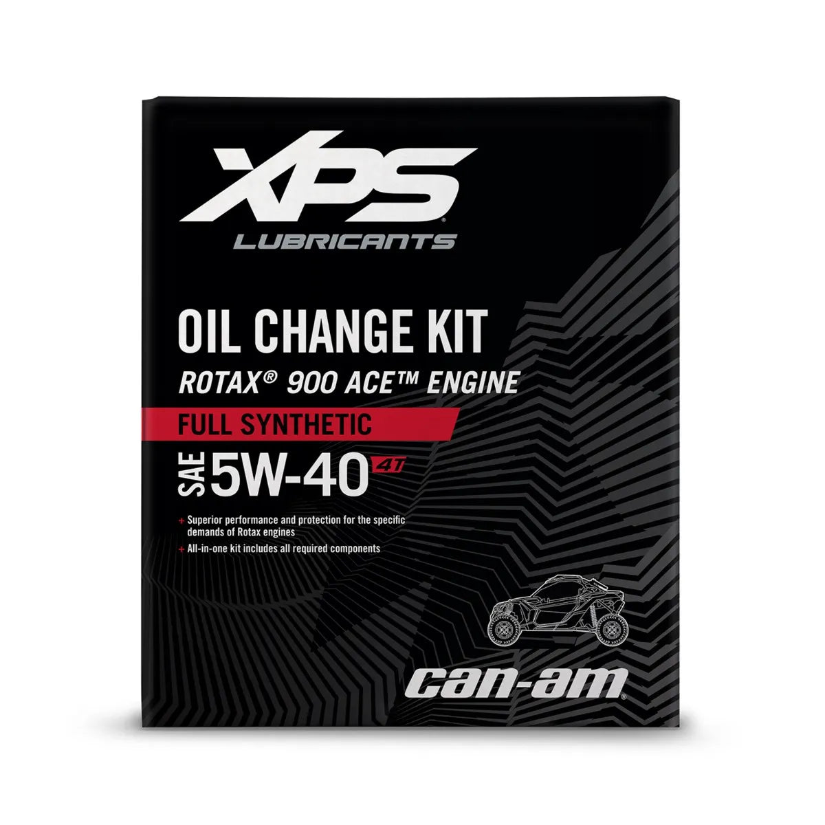 Nécessaire De Changement D'huile Synthétique 4T 5W-40 pour moteur Rotax 900 ACE