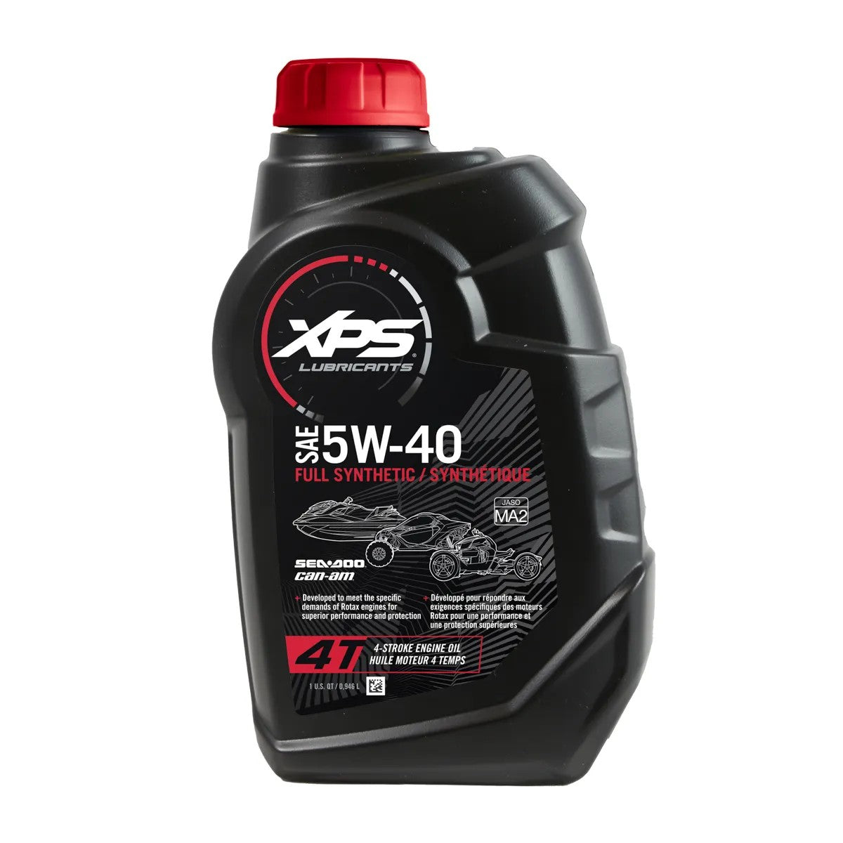 5W-40 - Huile synthétique 4T XPS