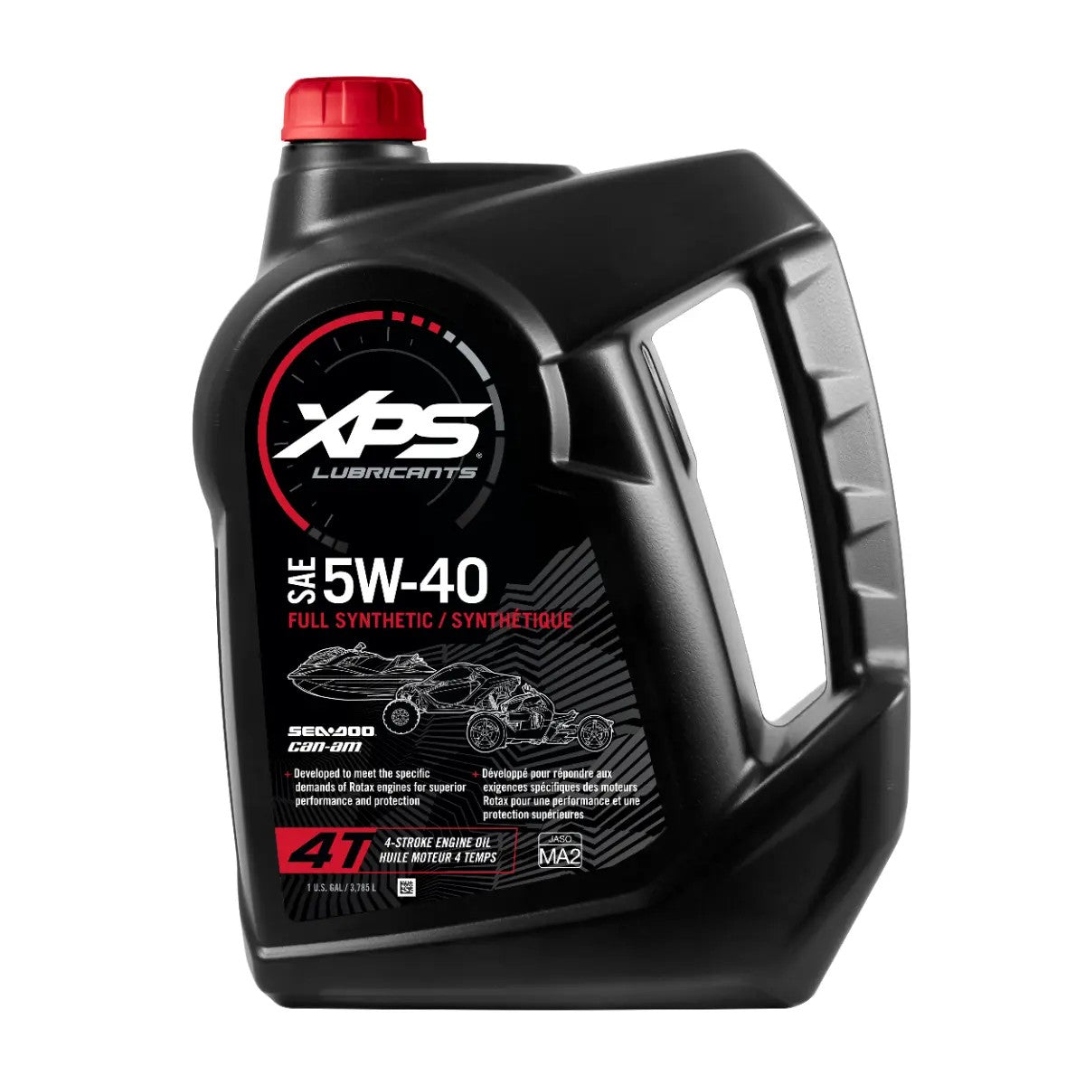 4T 5W-40 Synthetic Blend Oil